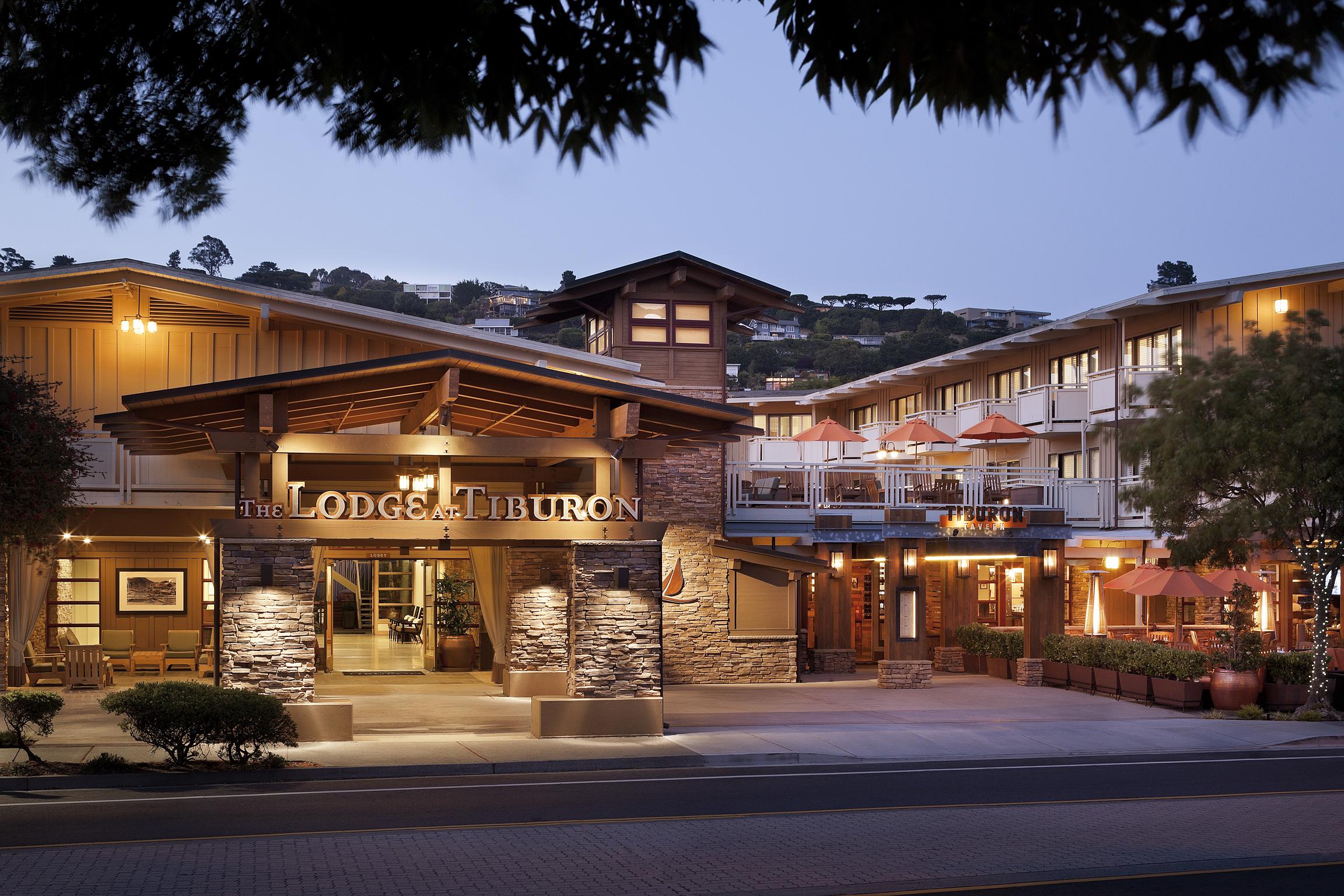 The Lodge At Tiburon Eksteriør bilde