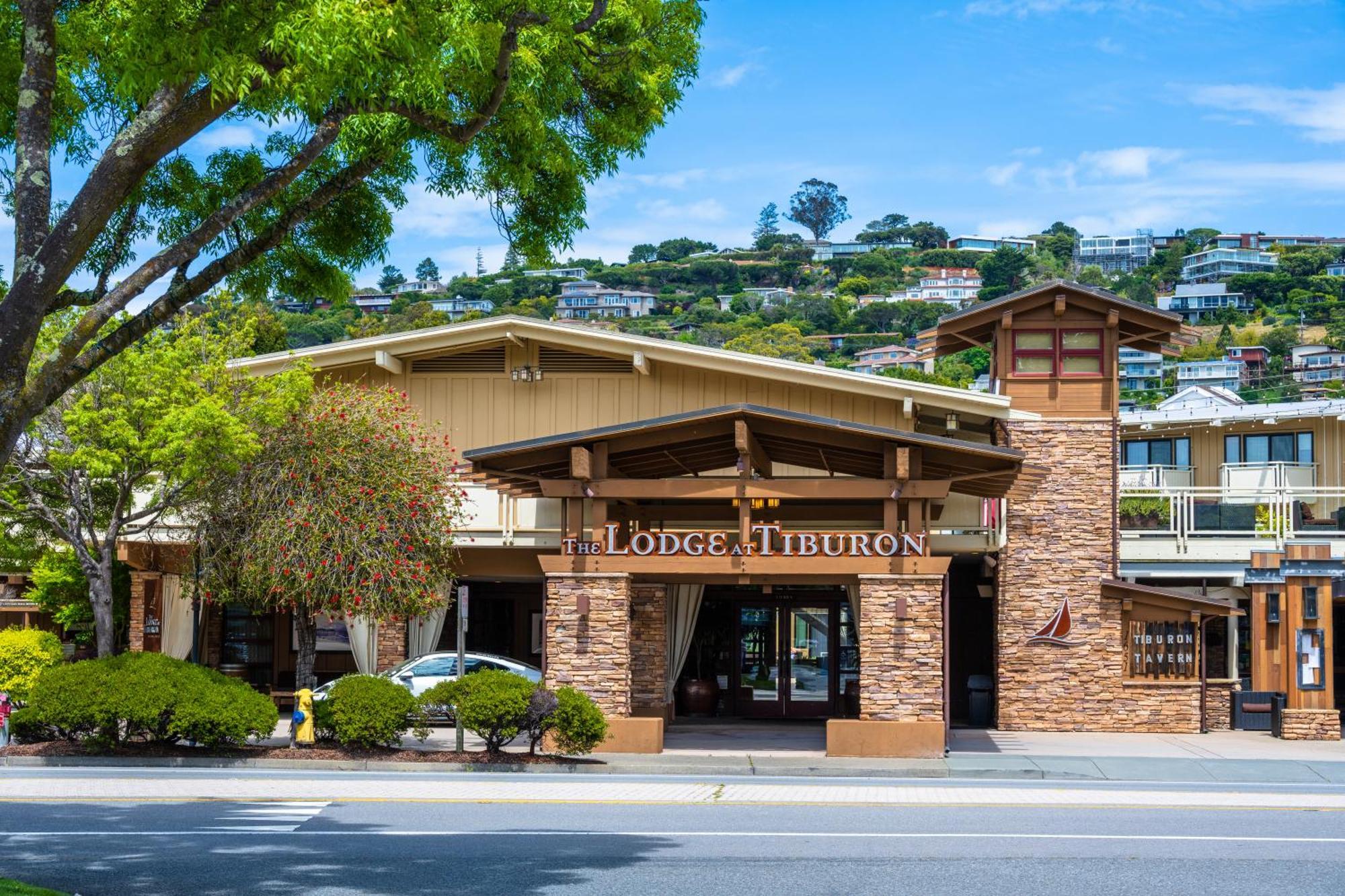 The Lodge At Tiburon Eksteriør bilde